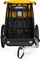 Burley Remolque para niños Bee Double - amarillo-negro | 20"
