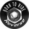 REVERSE Components Barspin Top Cap 1 1/8'' - black
