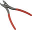 Knipex TwinGrip Frontgreifzange - rot