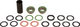 Enduro Bearings Maxhit BSA29/DUB Bottom Bracket - silver | BSA