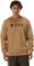 Fox Head Absolute Fleece Crew Sweatshirt - brown sugar | S