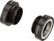 White Industries Eje de pedalier de acero inoxidable BSA 30 - black/BSA