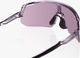 Shimano Technium L Photochromic Brille - transparent dark grey | photocromatic HD