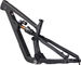 Salsa Kit de cuadro Cassidy 29" Carbon - black/165 /S/12 mm Eje Pasante