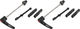 DT Swiss ARC 1100 DICUT 62 Carbon Felgenbremse 28" Laufradsatz - schwarz/130 mm/100 mm/28"/Shimano Road/100 mm/Shimano Road/100 mm/130 mm