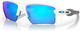 Oakley Flak 2.0 XL Brille - polished white | prizm sapphire
