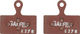 GALFER Disc Advanced Brake Pads for Shimano - semi-metallic - steel/SH-008