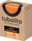 tubolito Cámara Tubo-MTB TPU 27,5" / 29" - naranja | Válvula Presta (SV) | 47-584 a 62-622 | 42 mm