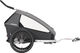 Croozer Kid Keeke 1 Kids Trailer 2-in-1 with Buggy Set - mountain grey/20"