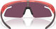 Oakley RSLV Lite Sports Glasses - matte transparent paloma | prizm road black