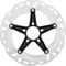 Shimano RT-MT800 Center Lock Brake Rotor for XT / Ultegra w/ Internal Teeth - silver-black/180 mm