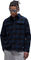 Oakley Bear Cozy Flannel Shirt - abyss pitch black check | XL