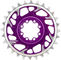 Burgtec plateau SRAM 8 trous thick-thin avec déport de 3 mm - purple pain | 28 | 28 