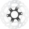 Shimano SM-RT70 Center Lock Brake Rotor for SLX w/ Internal Teeth - silver/140 mm