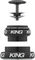 Chris King Jeu de Direction NoThreadSet EC34/28,6 - EC44/40 GripLock - matte jet/EC34/28,6 - EC44/40