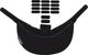LUMOS Ultra+ MIPS LED Helm - white/54 - 61 cm