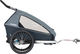 Croozer Remolque para niños Kid Vaaya 1 - graphite blue/20"