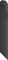 Syncros Duncan SL Aero CFT Seatpost - black matte | 380 mm | Special aero shape | 0 mm