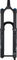 Fox Racing Shox 38 FLOAT 27.5" GRIP2 Performance Elite Boost Suspension Fork - 2022 - matte black/15 mm Thru Axle/170 mm/44 mm/1 1/8" - 1,5" tapered/27.5" (650B)/110 mm