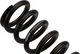 RockShox Ressort en acier pour amortisseurs métriques 151 mm pour 57,5 - 65 mm - black/350 lbs