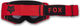Fox Head Airspace Goggle - fluorescent red/dark grey