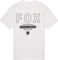 Fox Head T-Shirt Original Outline 195 - white | S