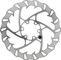 GALFER Disco de frenos Fixed Disc Shark 1,8 mm MTB 6 agujeros - silver/160 mm