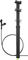 OneUp Components Dropper Post V2 180 mm Seatpost w/ V3 Remote Lever I-Spec II - black | 0 mm | 465 mm | 31,6 mm | I-Spec II | V3