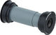 FSA Eje de pedalier BB86 Pressfit 41 x 86,5mm para bielas de alumino 19 mm - negro/Press Fit BB86