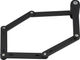 BBB SecureFold BBL-73 Folding Lock - black/90 cm