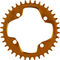 Garbaruk Kettenblatt Round 104 mm Lochkreis 1-fach - orange/38 Z