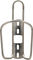 King Cage Porte-bidon Stainless Steel Bottle Raising - argenté