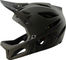 Troy Lee Designs Stage Fullface Helm - stealth caper/57 - 59 cm