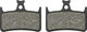 GALFER Bremsbeläge Disc Standard für Hope - semi-metallisch - Stahl/HO-004