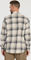 Whistler Bargo L/S Men's Flannel Shirt - ombre blue | M