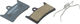 Trickstuff Disc STANDARD Brake Pads for Trickstuff - organic - steel/TR-004