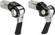 microSHIFT BS-T09 2-/3-/9-speed Bar End Shifters - black