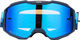 O'NEAL B-10 Striped Goggle - blue-blue | radium blue