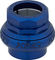 Chris King GripNut Sotto Voce EC30/25,4 - EC30/26 Gewindesteuersatz - navy/1"/EC30/25,4 - EC30/26