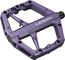 Look Trail ROC 2 Plattformpedale - night purple
