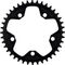 Wolf Tooth Components 110 BCD Gravel / CX / Road Chainring - black/40 
