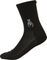 FINGERSCROSSED Logo Socks - black/39 - 42
