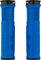 Chromag Format Lock On Lenkergriffe - blue/133 mm