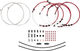 Jagwire Set de Câble de Vitesse 2X Elite Link - red