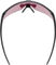 uvex uvex pace stage S V lunettes de sport - black mat/mirror blue
