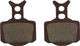 Swissstop Pastillas de frenos Disc para Formula - orgánico-acero/FO-002