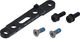 Magura Adaptador de frenos de disco para discos de 160 mm - negro/RD 160/180 sobre 160 FM
