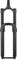 Cane Creek Fourche à Suspension Helm MKII Air 29" Boost - gloss black/Axe Traversant 15 mm/150 /51 /1 1/8" - 1,5" tapered/29"/110 mm