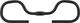 BBB MultiBar BHB-30 31.8 Lenker - schwarz/570 mm