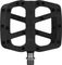 e*thirteen Base Flat Platform Pedals - black